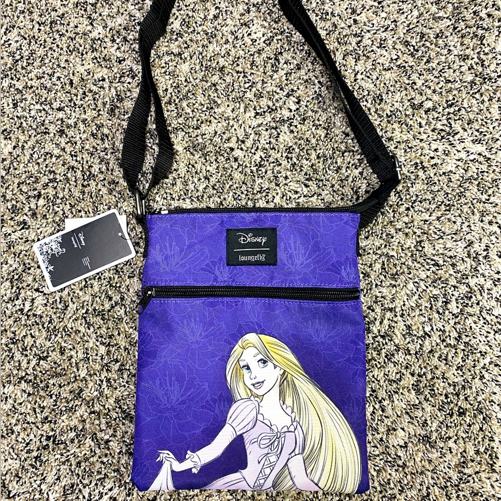 NEW Loungefly Tangled Crossbody Bag